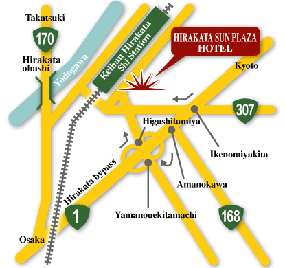 Wide area map
